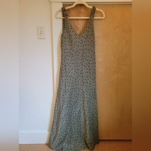Zara Olive Green Maxi Dress